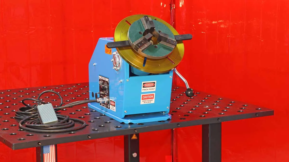 Welding Positioner