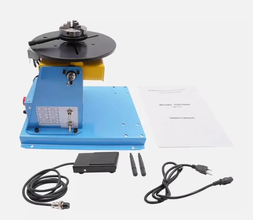 Rotary Weld Positioner