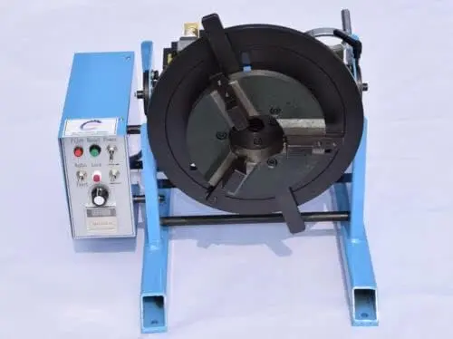 Welding Positioner Turntable Timing Function