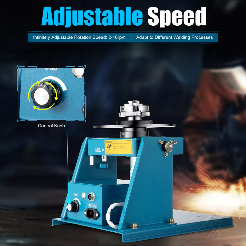 Welding Positioner Turntable