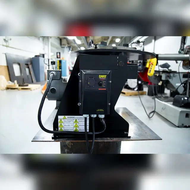 Positioner automatically