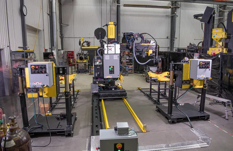 Automated Welding Systems