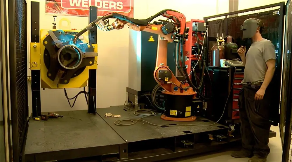 See How POPWELD's Automated Welding Systems and Heavy-Duty Equipment Can Help You Today.