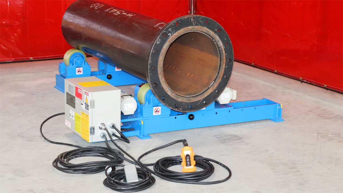 MAC Model RD-3-INB Tank Turning Roll