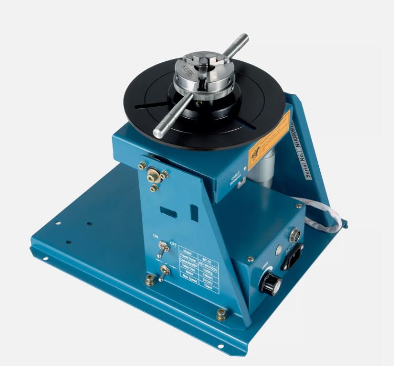 Rotary Welding Positioner Turntable Table