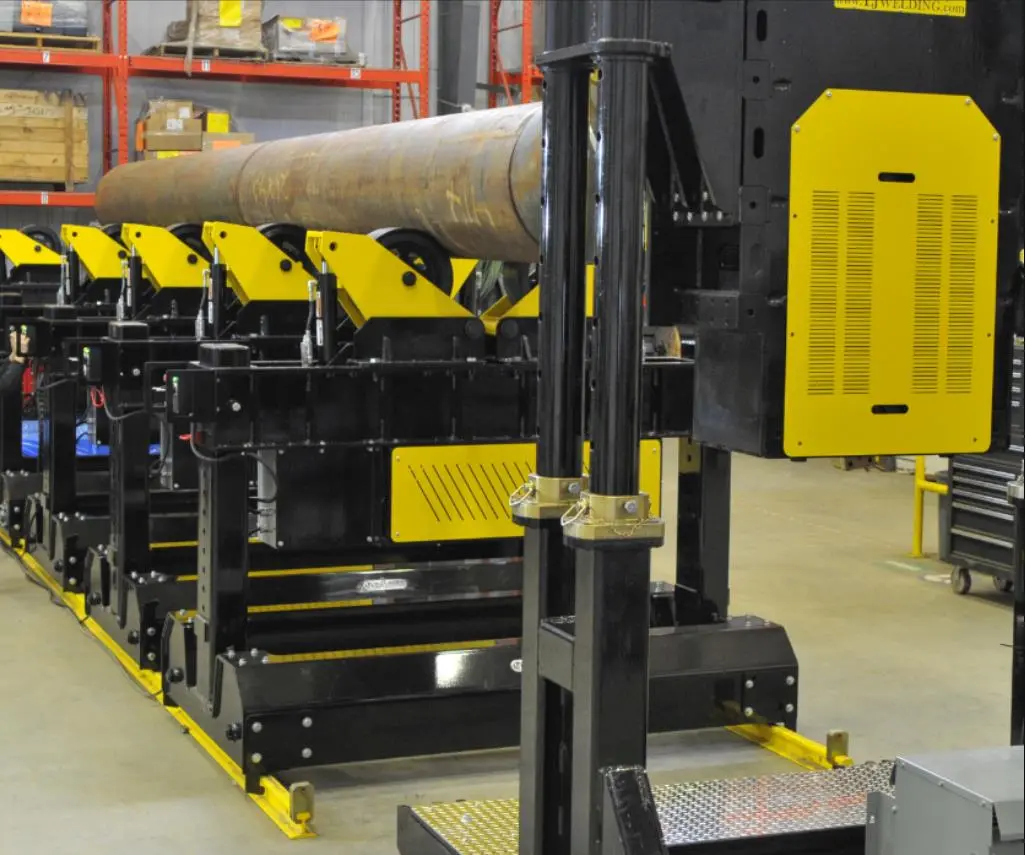 High-Capacity Mid-Range Chain Lift Welding Manipulator