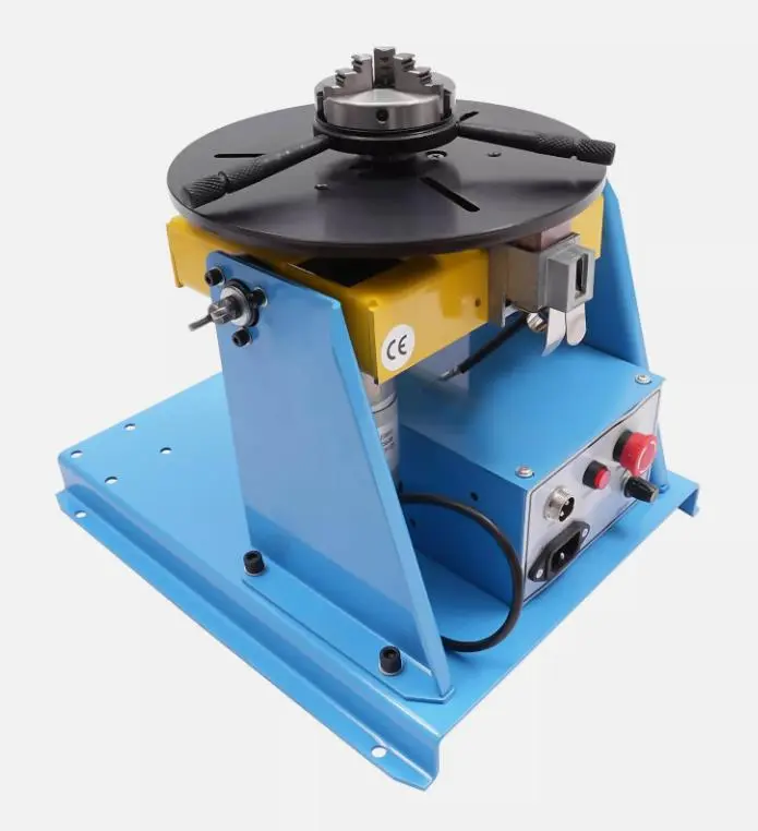 Welding Positioner 0-90° Positioning Turntable Table