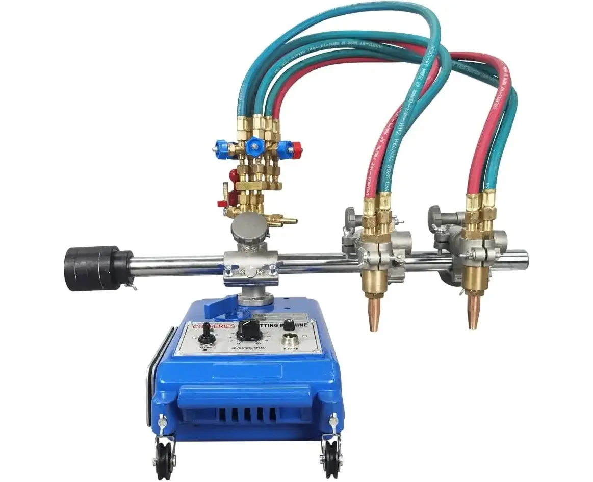 Automatic Double Torch Track Gas Cutting Machine