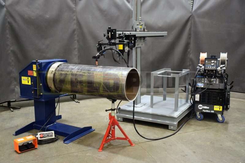 Weld Plus Pipe Welding Station