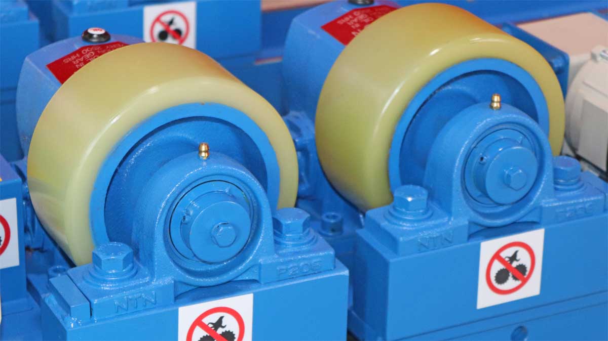 RD-3-INW Tank Turning Roll Wheels